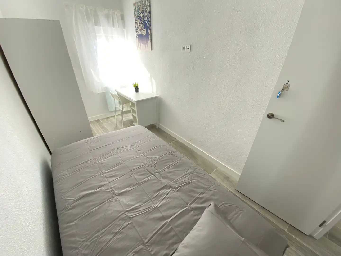 Habitación de Piso de alquiler en Madrid con Calefacción, Amueblado y Horno