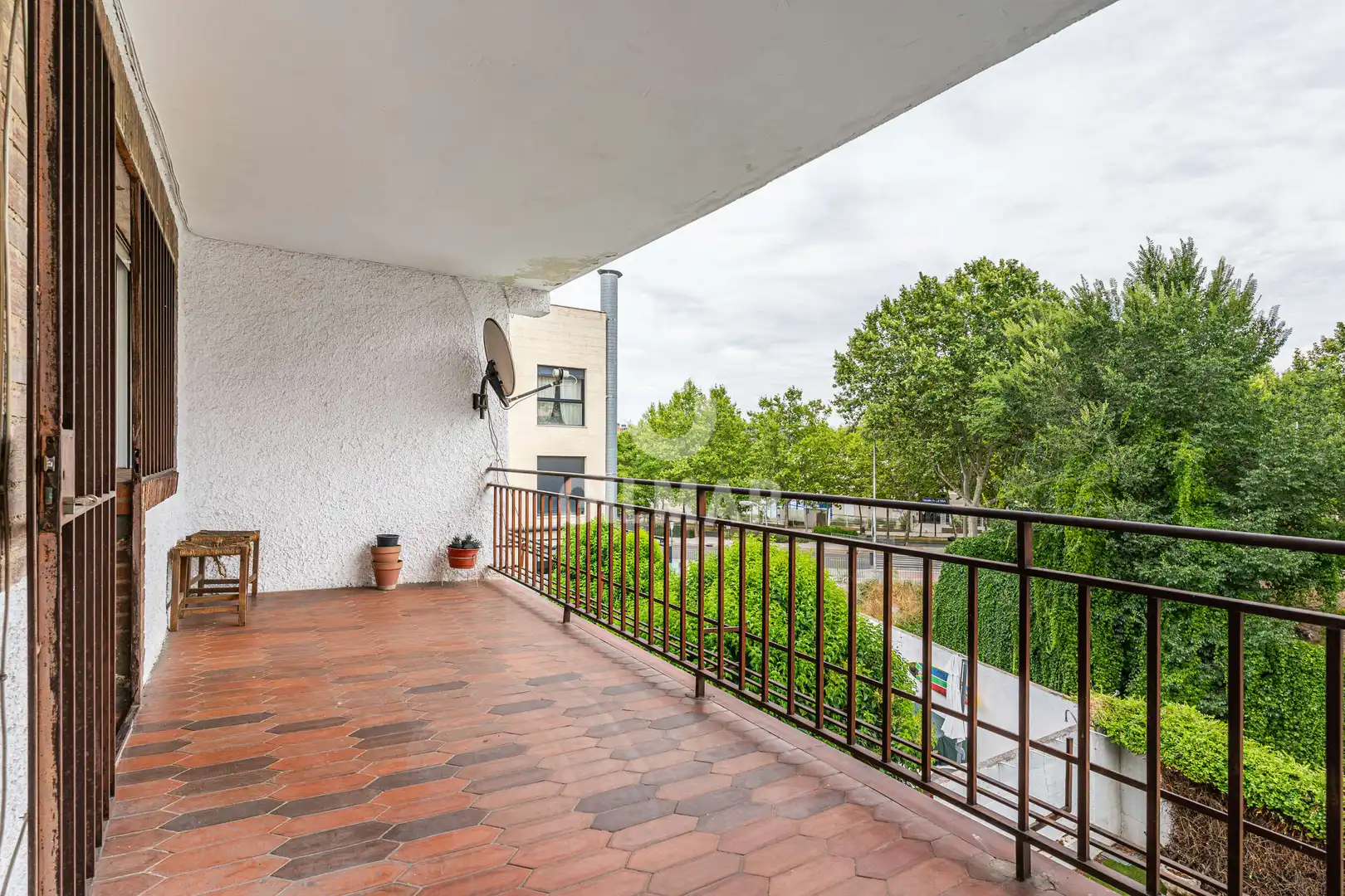 Terraza de Casa adosada en venta en Pozuelo de Alarcón con Calefacción, Jardín privado y Piscina
