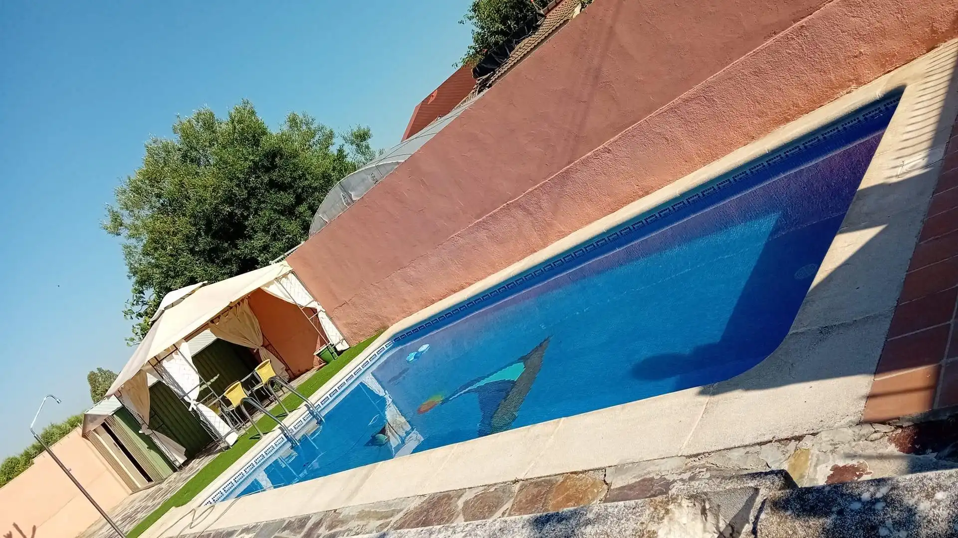 Piscina de Casa o chalet en venta en Palomeque con Aire acondicionado, Calefacción y Jardín privado