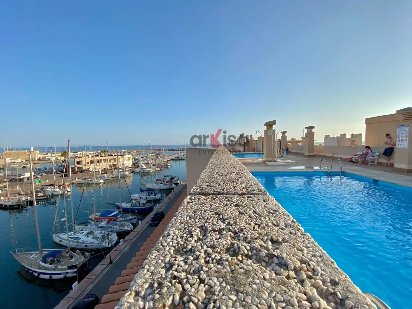 Apartamento de alquiler en Almerimar