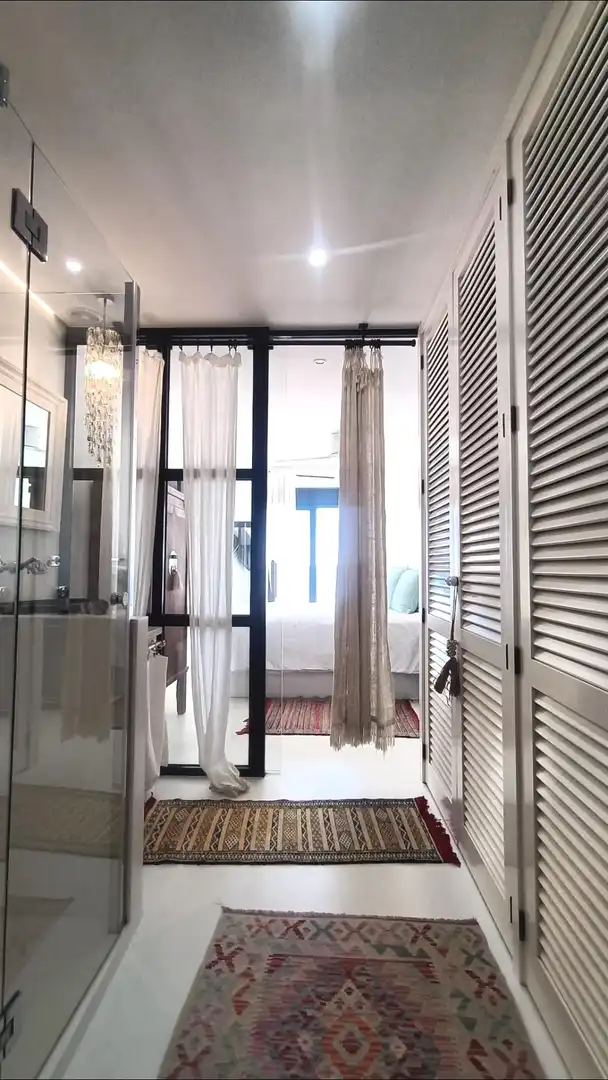Dormitori de Apartament en venda en Santa Pola amb Aire condicionat i Moblat