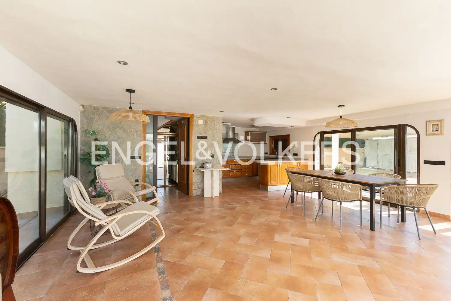 Casa o chalet de alquiler en La Pobla de Farnals con Aire acondicionado, Calefacción y Jardín privado