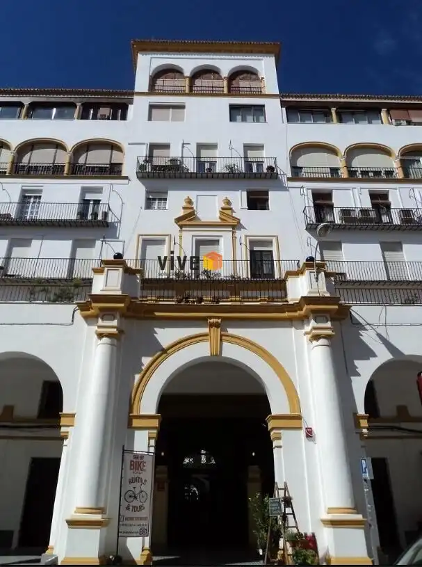 Exterior view of Flat for sale in Sevilla  with Air Conditioner, Heating and Terrace