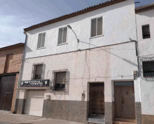 Vista exterior de Casa o xalet en venda en Villanueva de los Infantes (Ciudad Real)