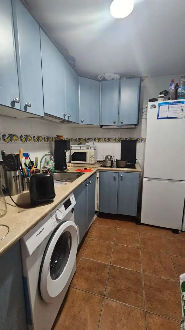 Cocina de Apartamento en venta en Torremolinos con Aire acondicionado, Calefacción y Piscina