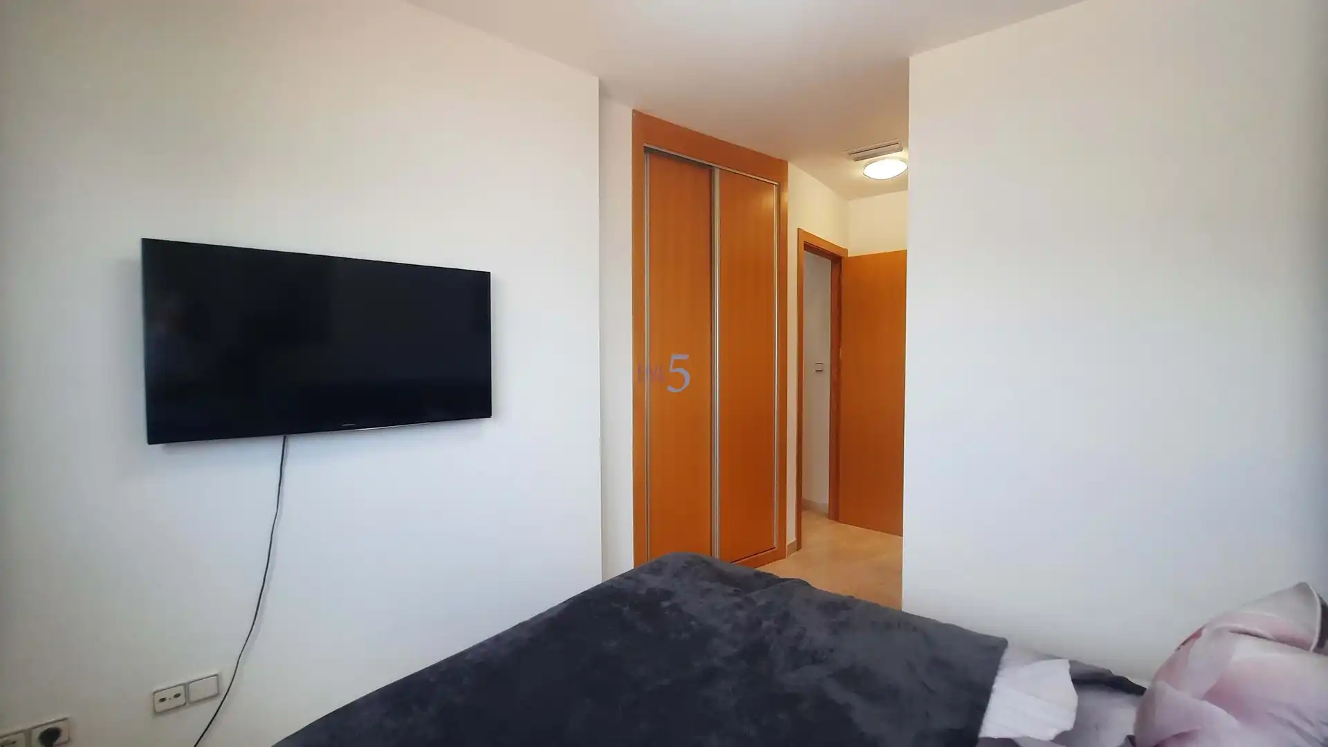 Bedroom of Flat for sale in Murcia  with Air Conditioner, Heating and Terrace