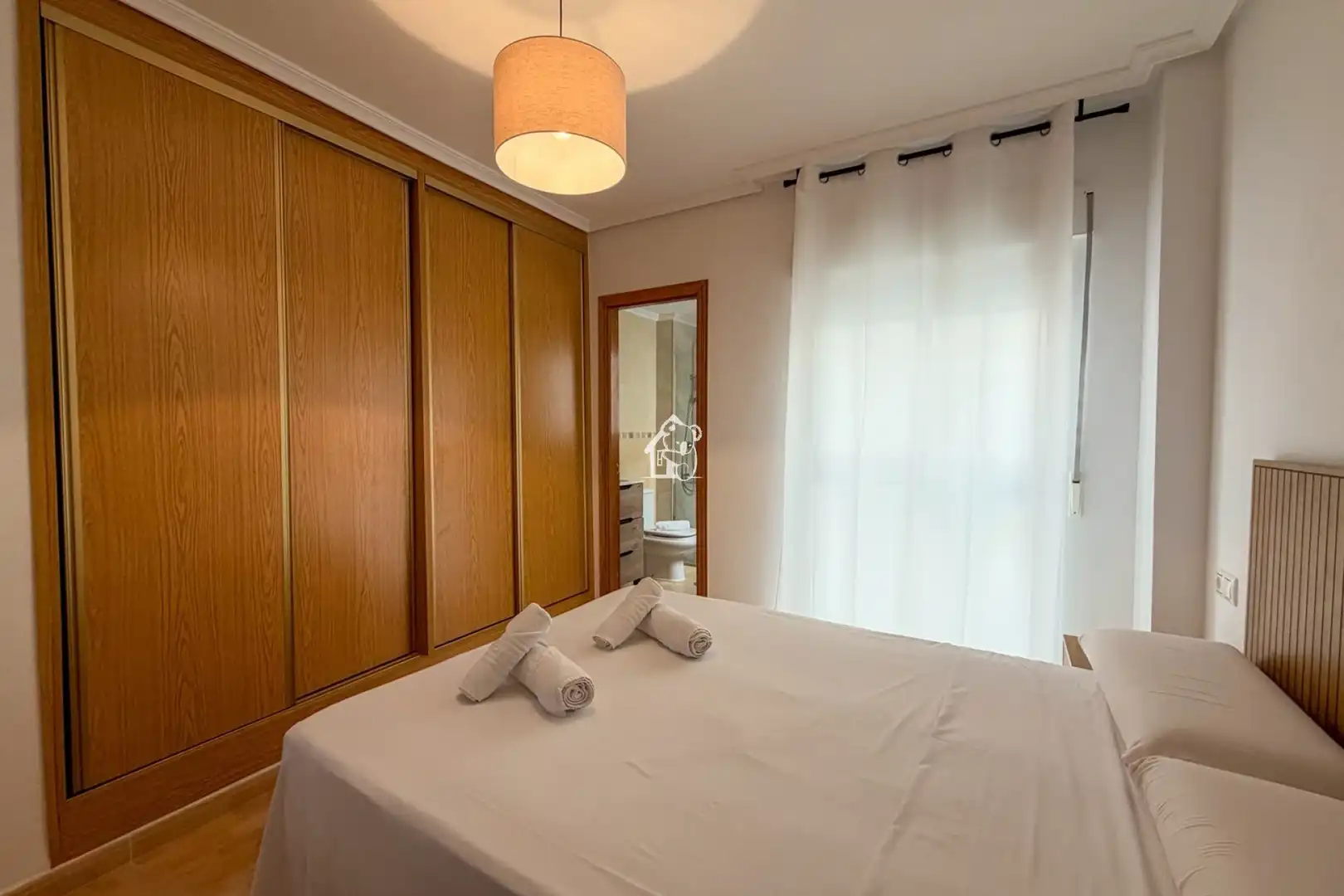 Bedroom of Apartments for rent in Torrevieja  with Air Conditioner, Terrace and Furnished