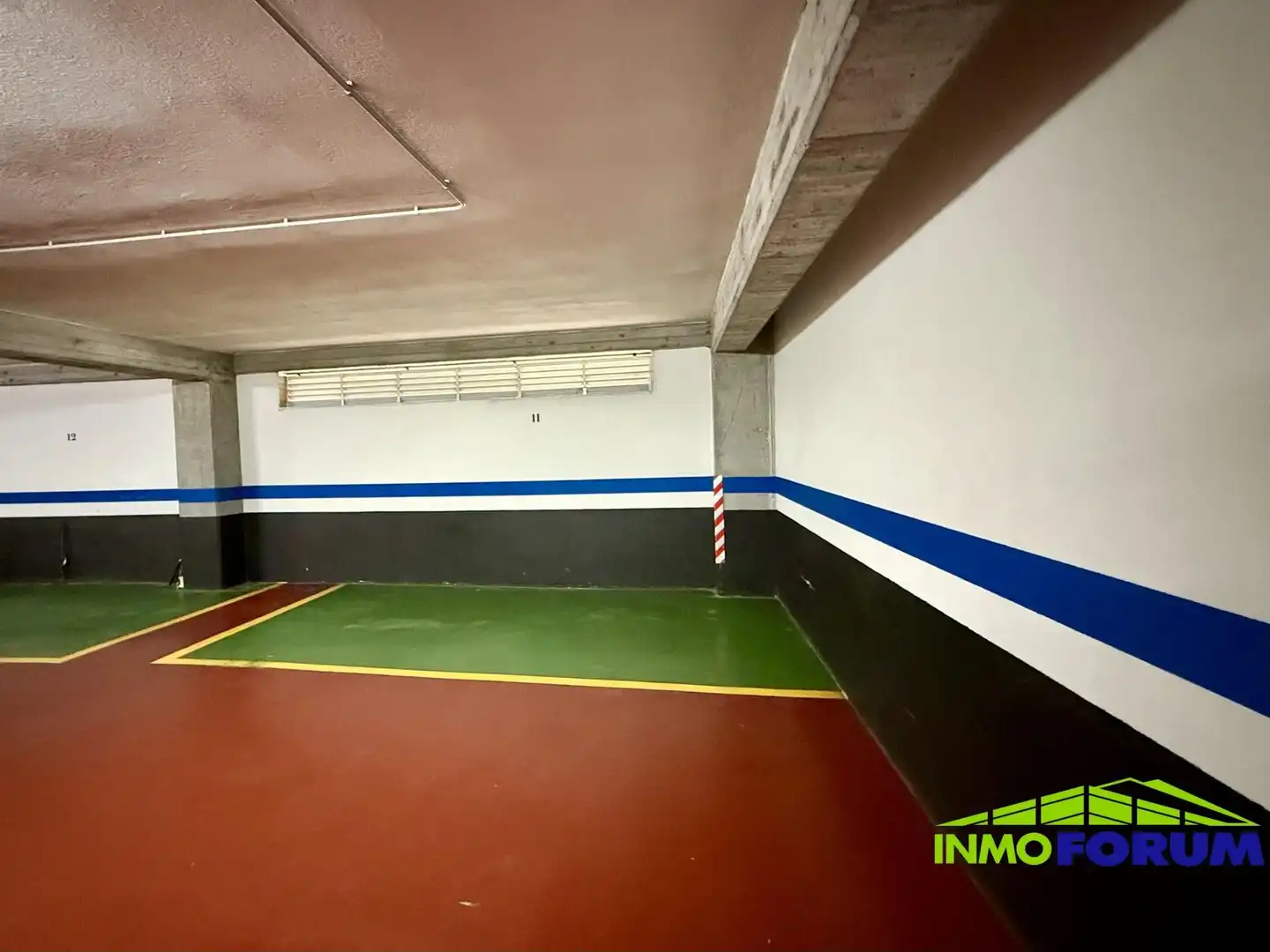 Parking of Flat for sale in A Coruña Capital   with Heating and Storage room