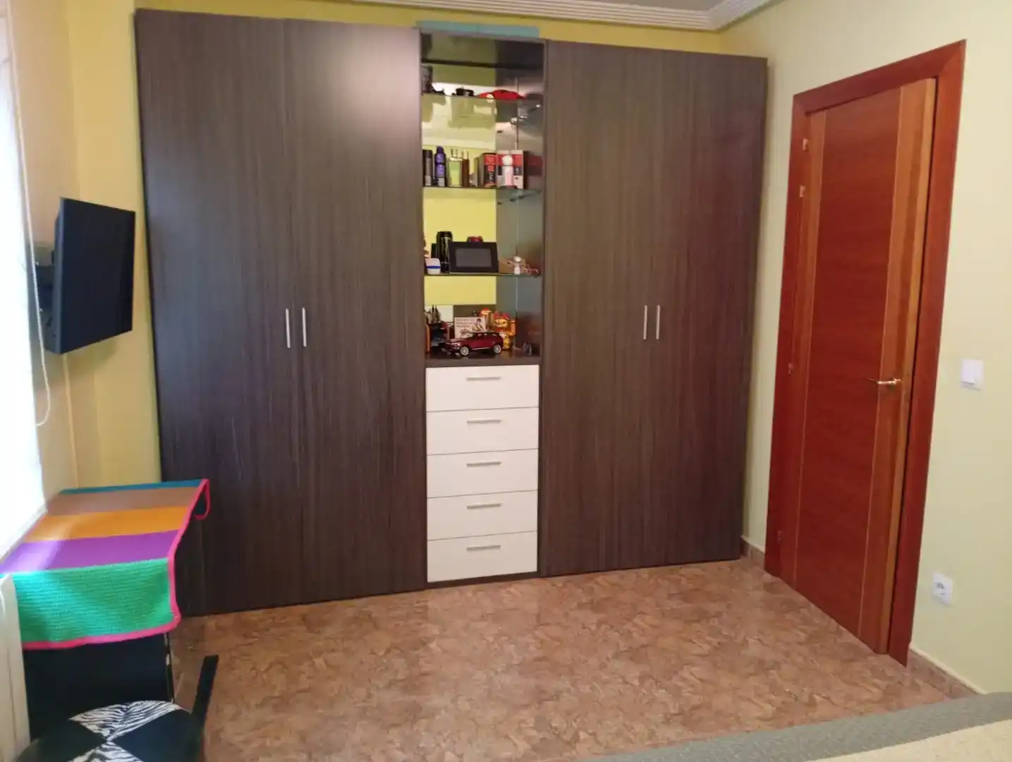 Habitación de Casa o chalet en venta en Pozoantiguo con Jardín privado y Amueblado
