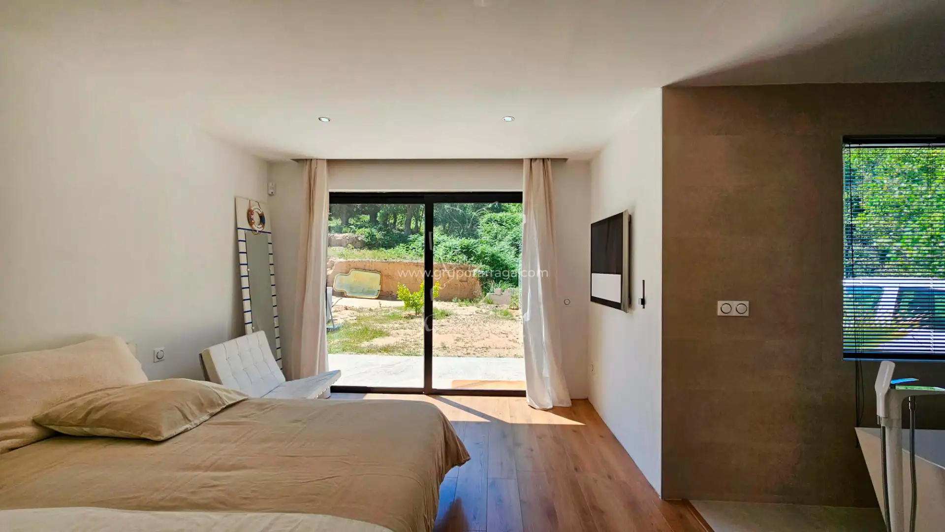 Dormitori de Casa o xalet en venda en Lloret de Mar amb Aire condicionat, Calefacció i Jardí privat