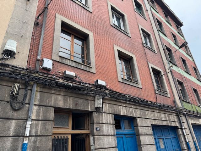 Exterior view of Flat for sale in Langreo  with Parquet flooring