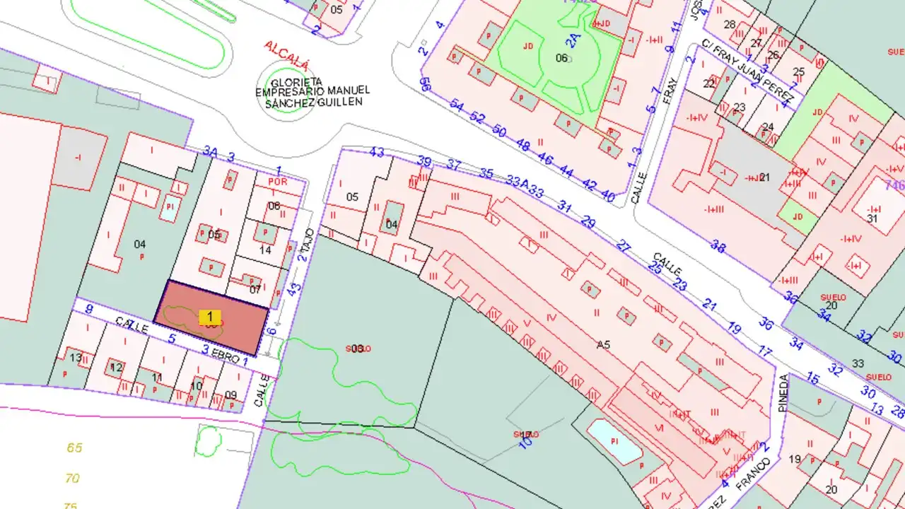 Rural land for sale in C/ Tajo, imagen 2