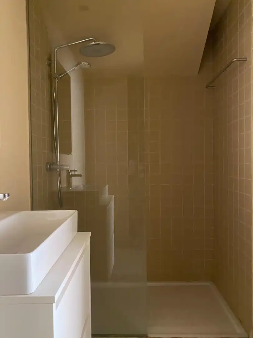 Baño de Dúplex de alquiler en  Palma de Mallorca con Terraza y Balcón