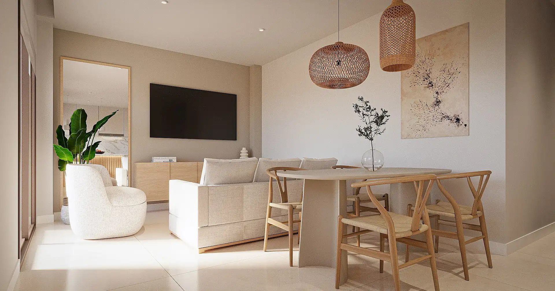 Apartament amb terrassa en venda a Campo de Murcia, imagen 14