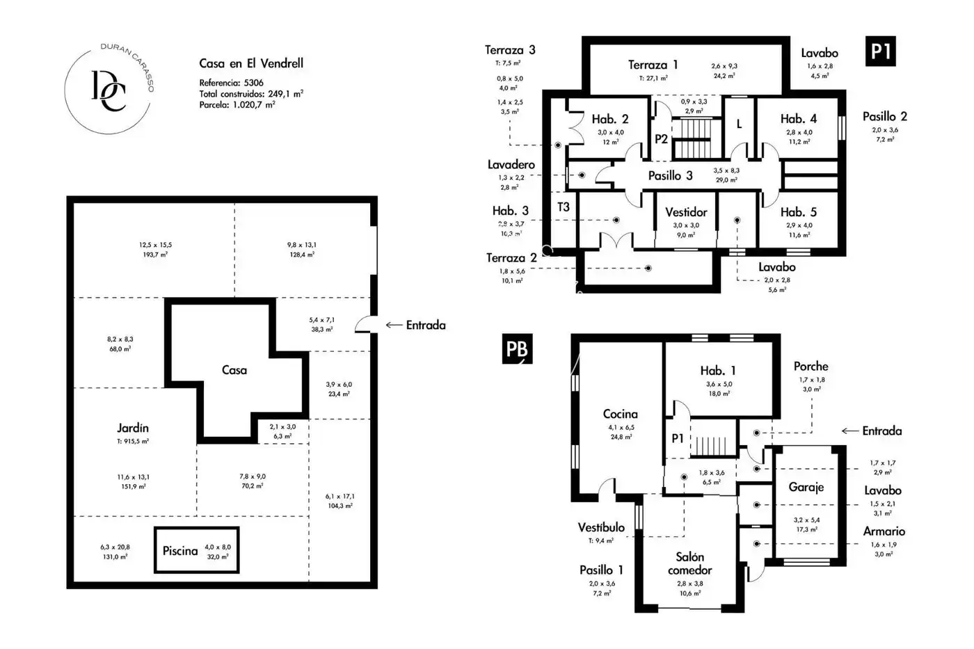 Casa o chalet en venta en Carrer dels Jonquills, Centre