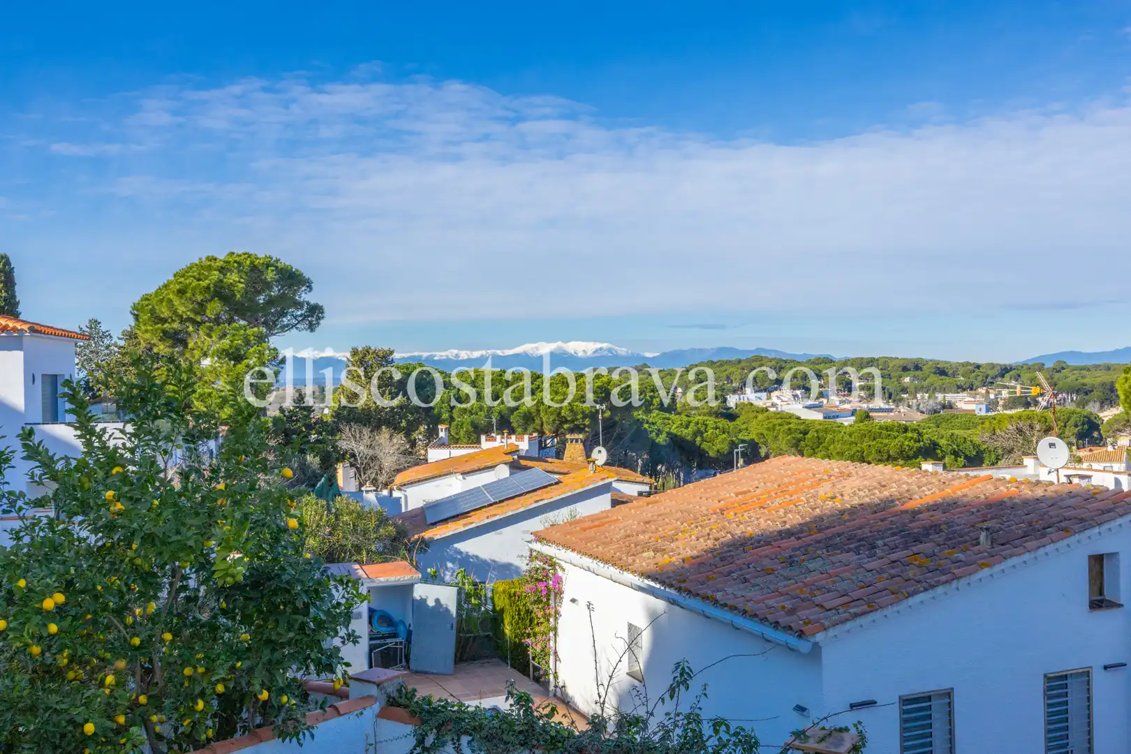 Vista exterior de Casa o chalet en venta en L'Escala con Jardín privado y Terraza