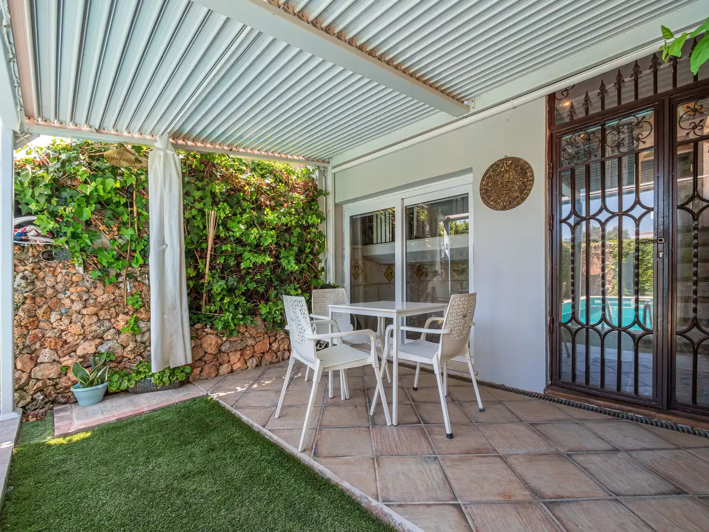 Terrassa de Casa o xalet en venda en Maó - Mahón amb Jardí privat i Balcó