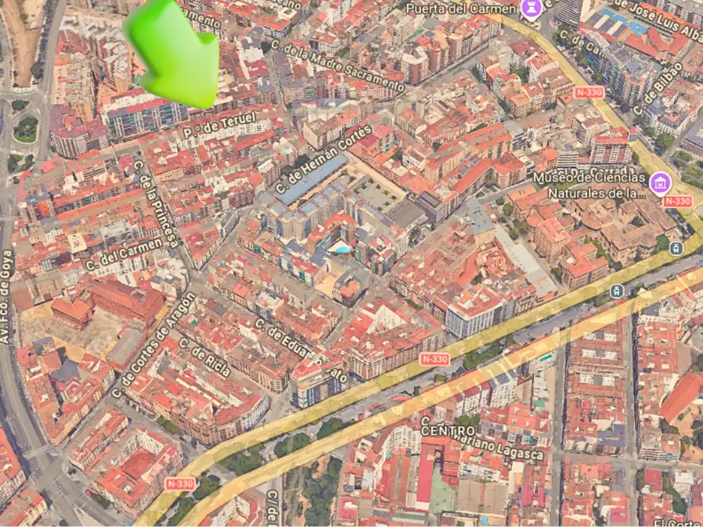 Vista exterior de Local de alquiler en Zaragoza con Aire acondicionado, Calefacción y Internet