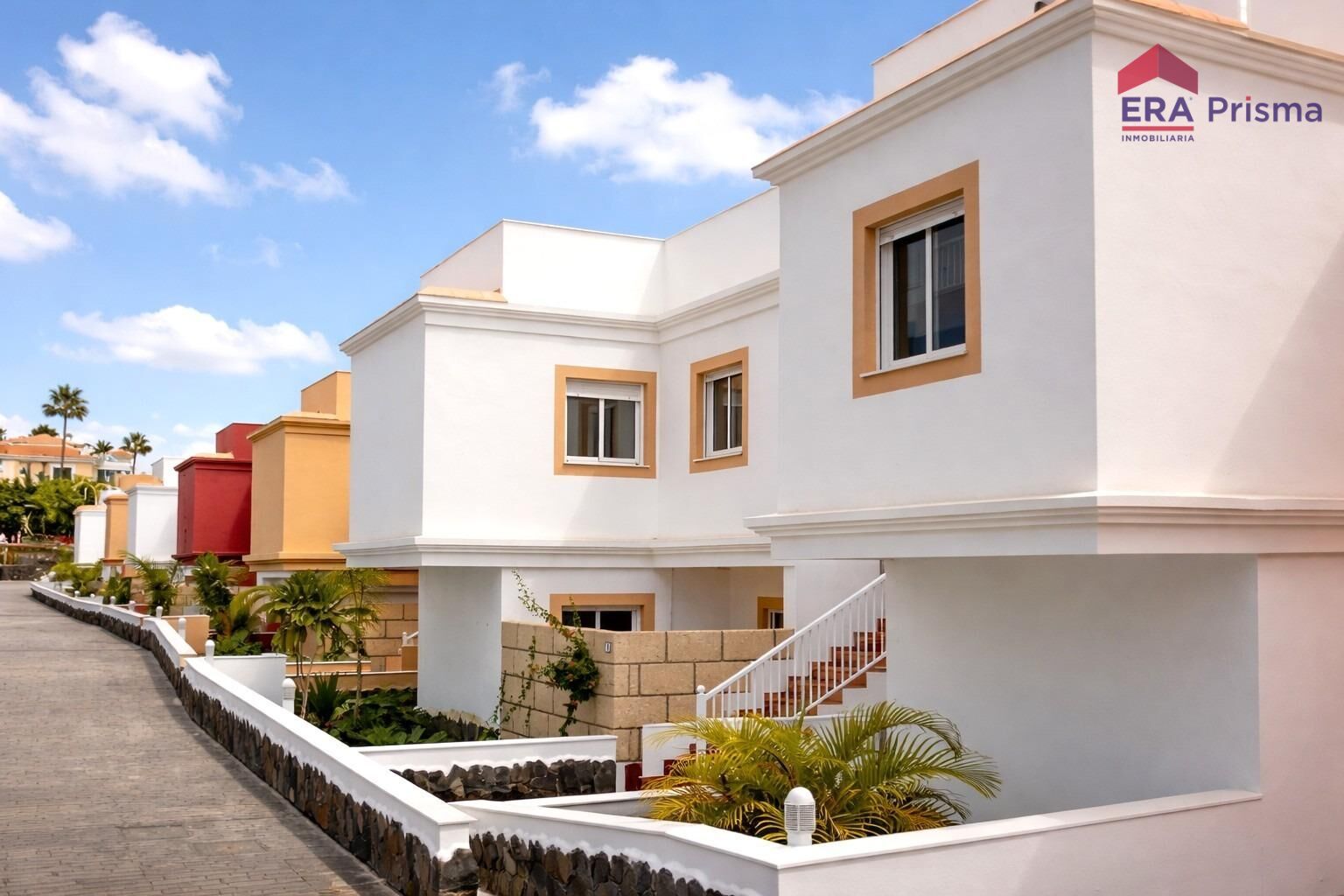 Vista exterior de Àtic en venda en Arona amb Terrassa