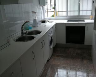 Kitchen of Flat to rent in  Huelva Capital  with Furnished