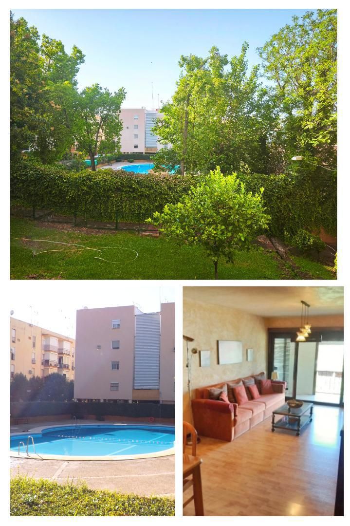 Jardín de Piso en venta en Alcalá de Guadaira con Terraza y Piscina