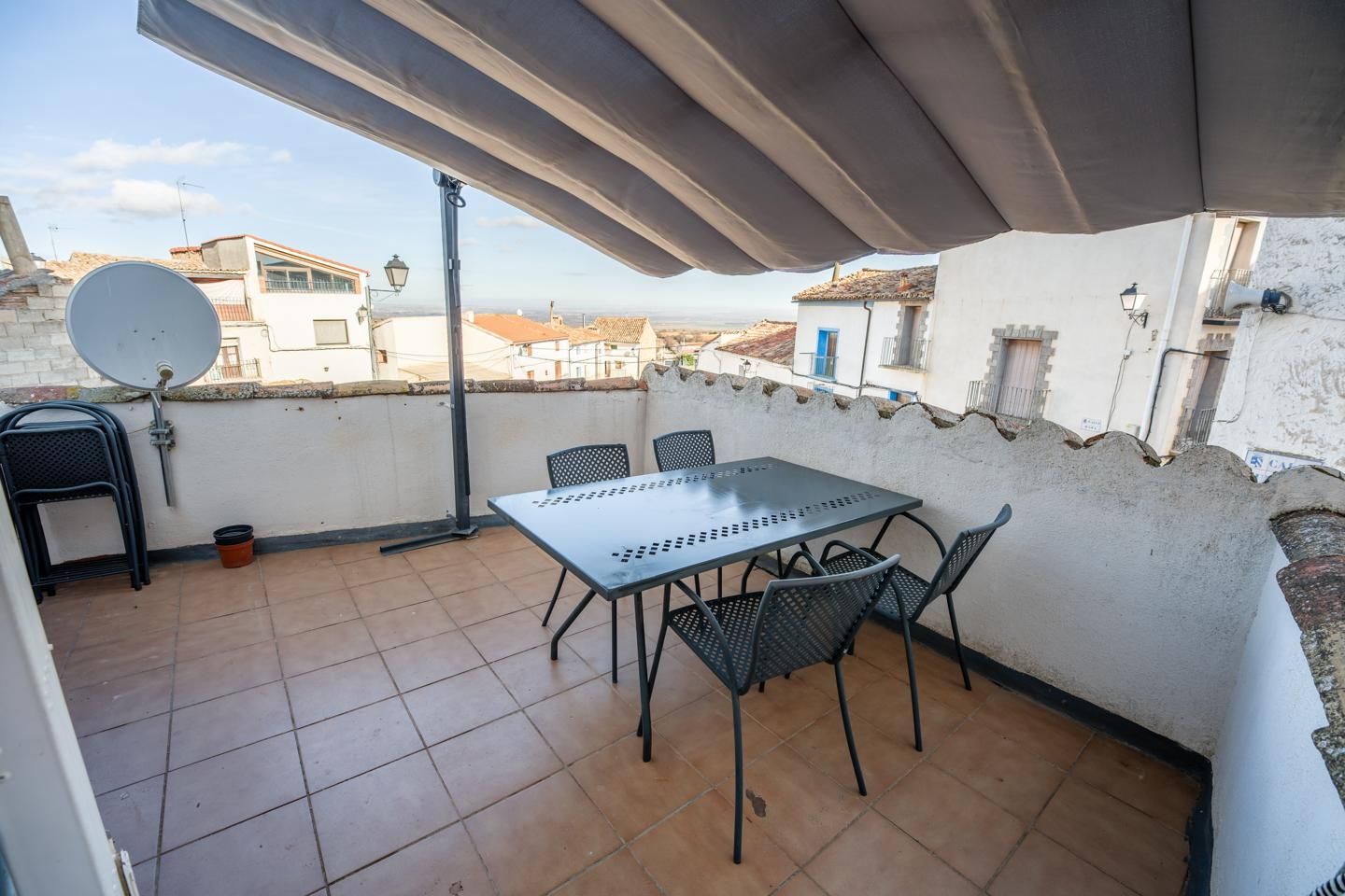 Terrace of House or chalet for sale in Almonacid de la Sierra  with Heating, Terrace and Balcony
