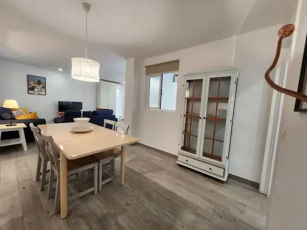 Esszimmer von Wohnung zur Miete in Las Palmas de Gran Canaria mit Möbliert und Waschmaschine