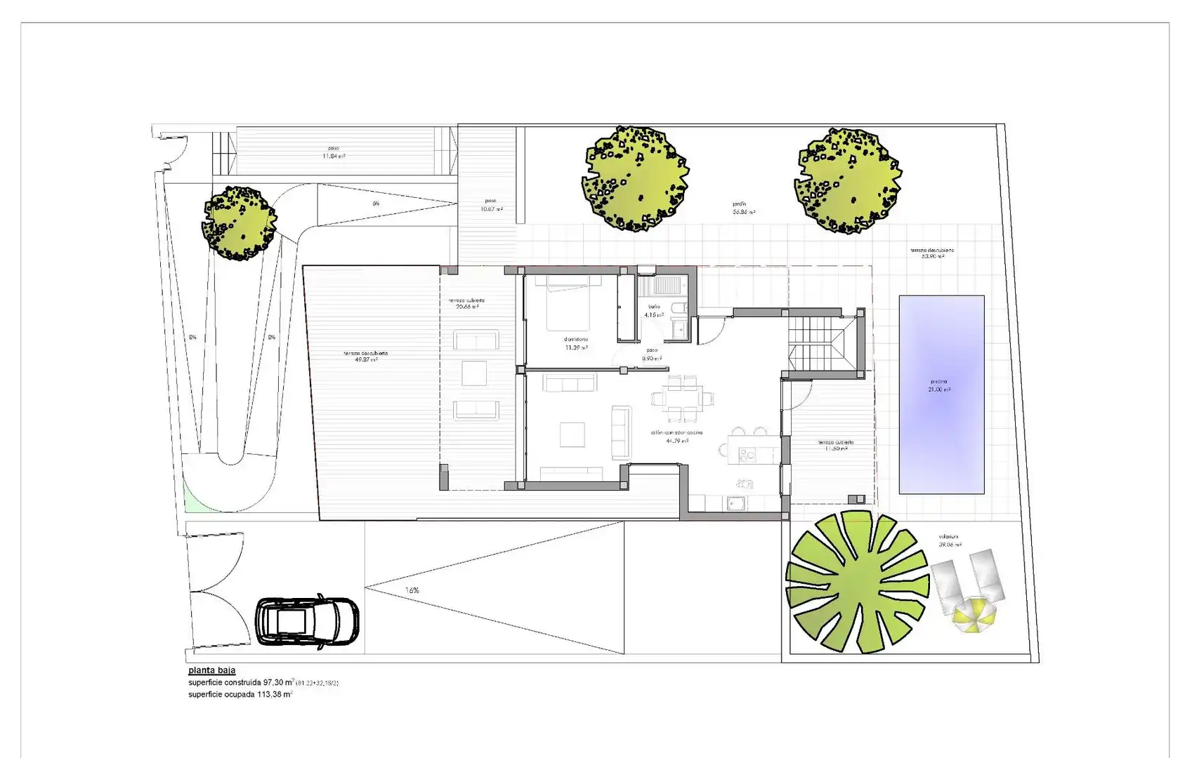 Detached house with pool for sale in Mar Menor de Cartagena – Cabo de Palos, imagen 26