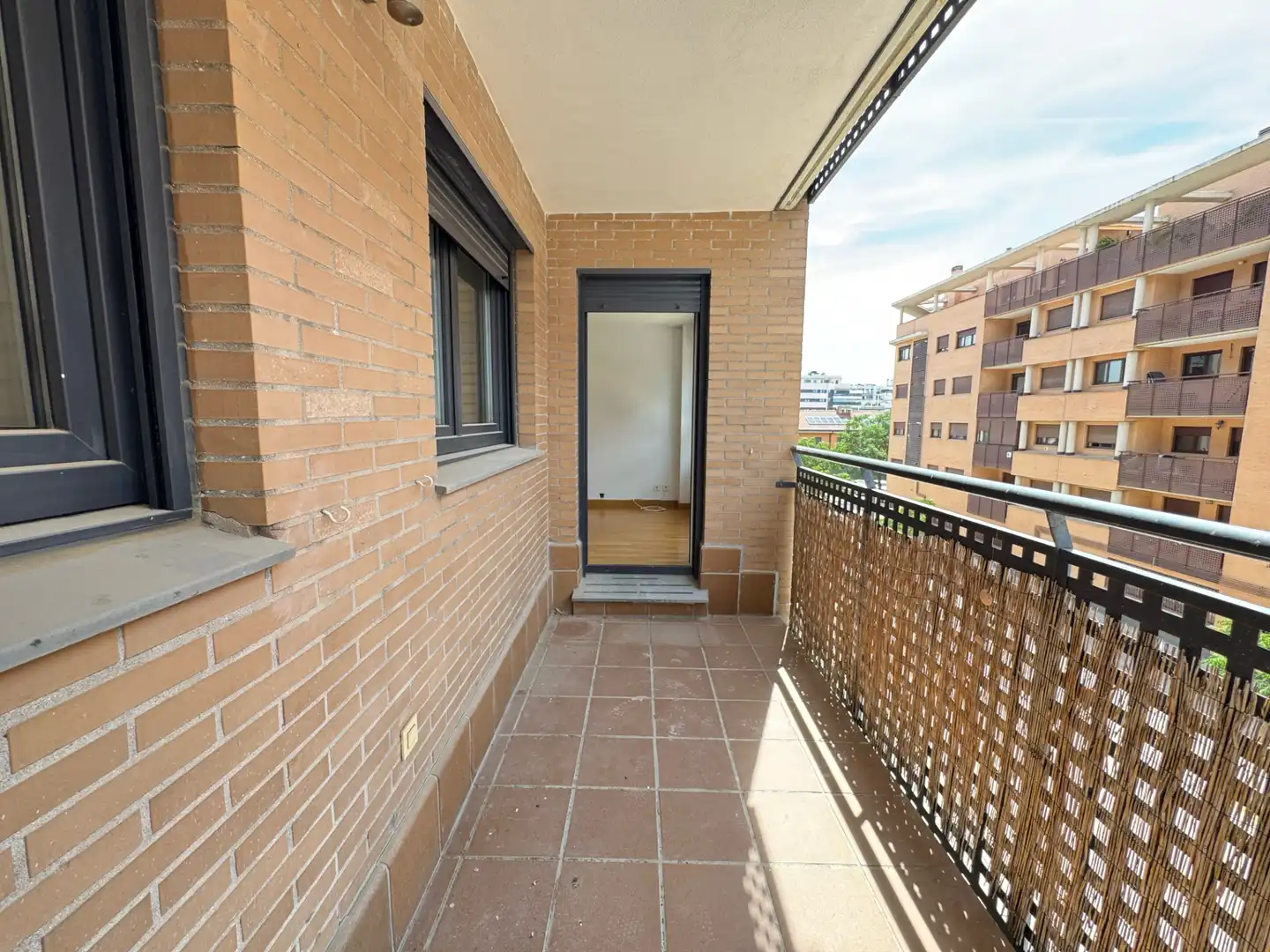 Balcony of Flat for rent in Rivas-Vaciamadrid  with Heating, Private garden and Community pool
