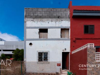 Vista exterior de Casa o xalet en venda en San Cristóbal de la Laguna amb Terrassa