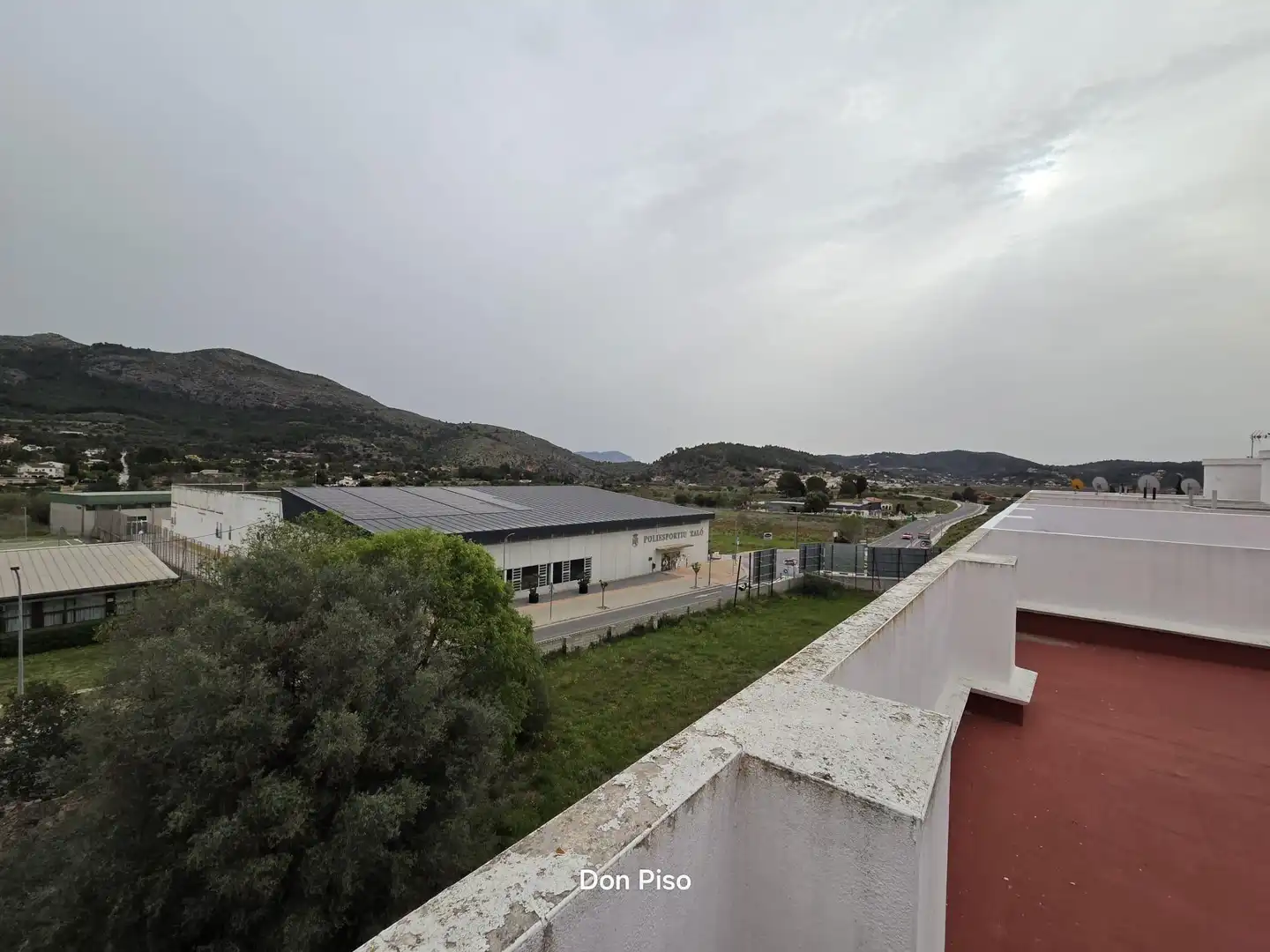 Vista exterior de Apartamento en venta en Xaló con Aire acondicionado, Calefacción y Terraza