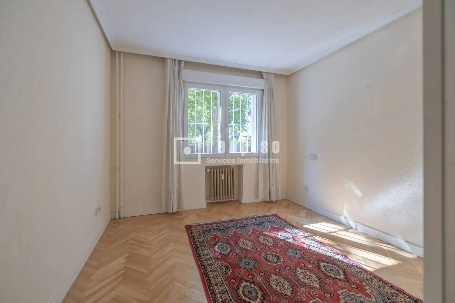 Bedroom of Flat for sale in Madrid  with Heating and Terrace