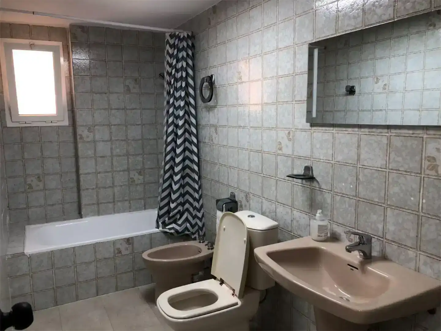 Bathroom of Flat for rent in Vera  with Furnished and Balcony