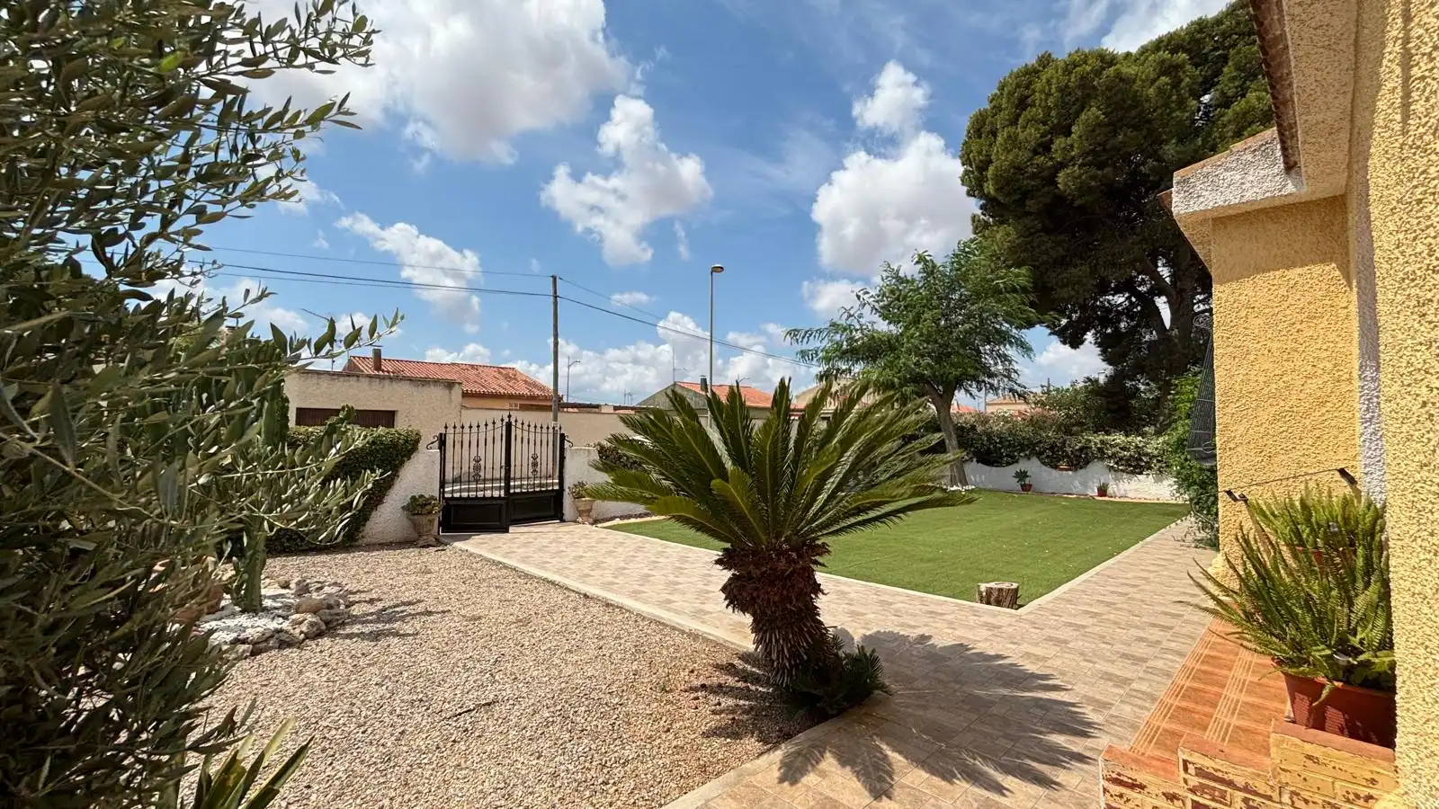 Jardí de Casa o xalet en venda en Cartagena amb Jardí privat