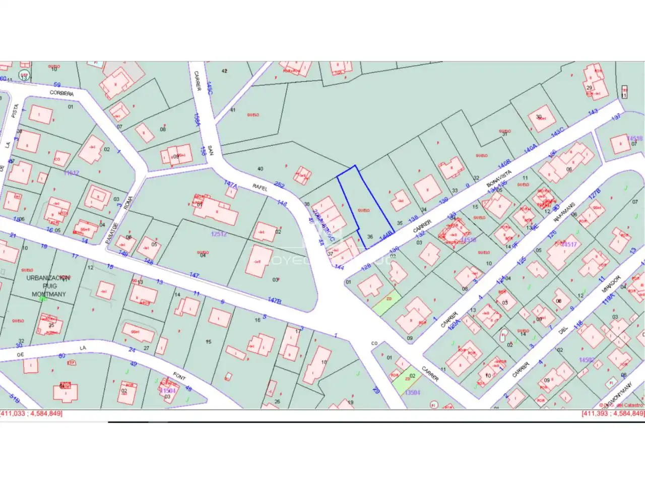 Wohnbaugrundstück zum Verkauf in Calle Bonavista, imagen 10