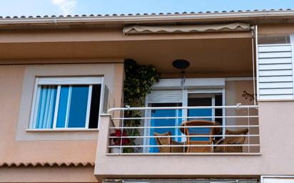 Terrasse von Wohnung zum verkauf in Sant Llorenç des Cardassar mit Klimaanlage, Terrasse und Möbliert