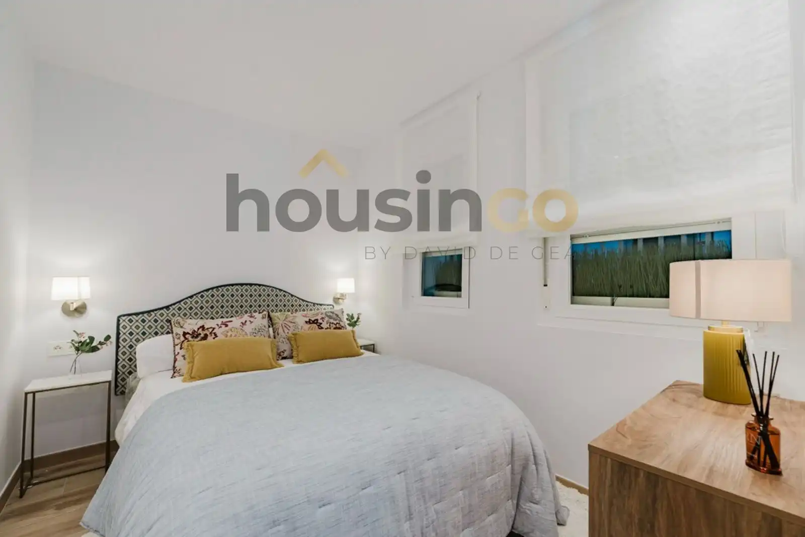 Bedroom of Flat for sale in Madrid  with Air Conditioner, Heating and Parquet flooring