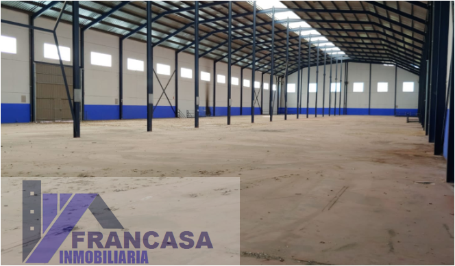 Exterior view of Industrial buildings for sale in Cebolla