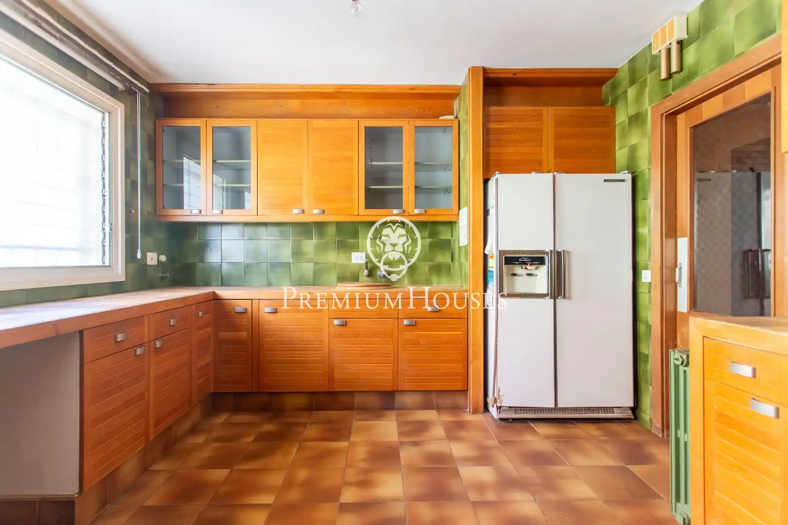 Küche von Haus oder Chalet zum Verkauf in Argentona mit Parkett