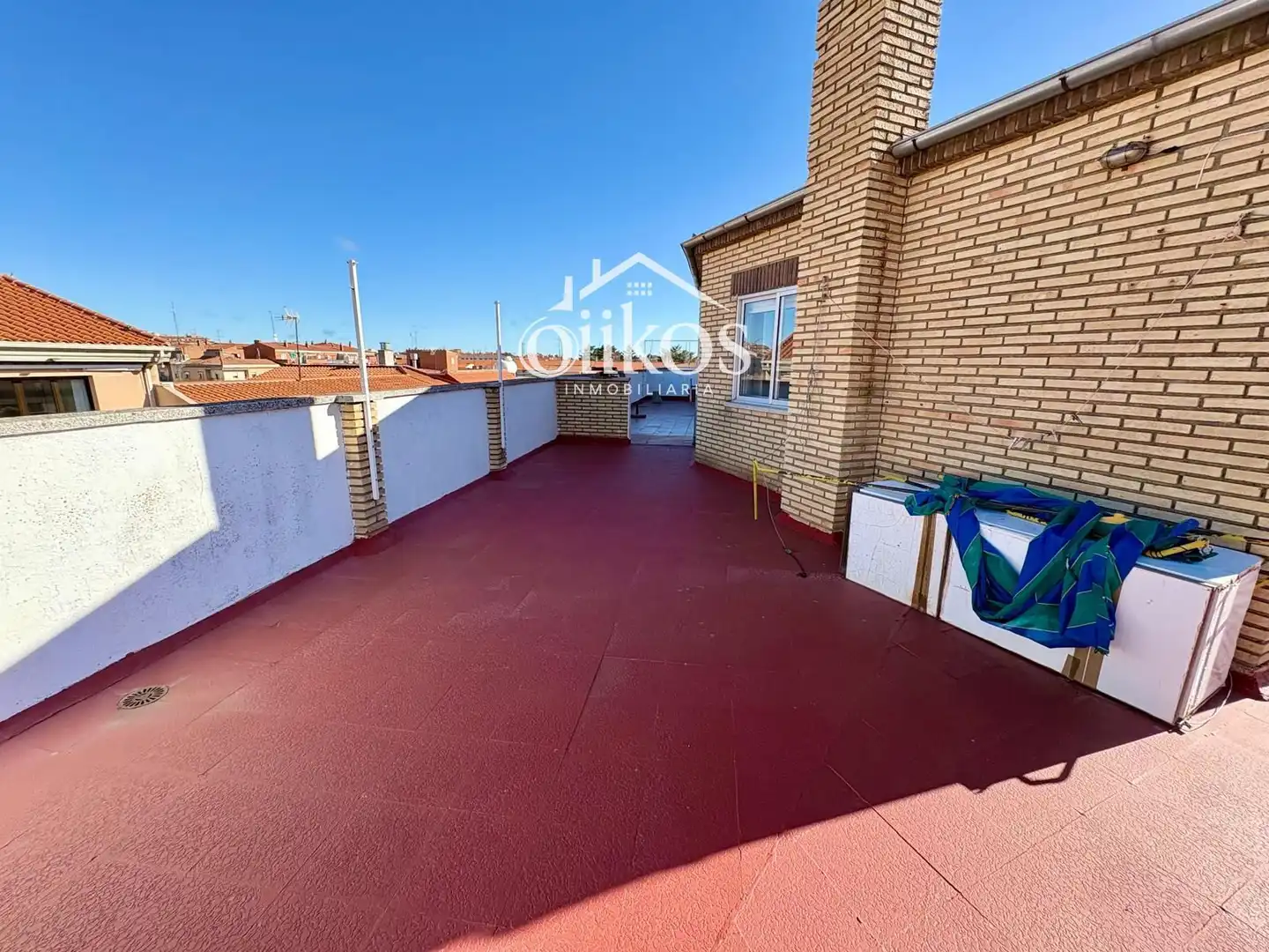 Terraza de Ático en venta en Salamanca con Calefacción, Terraza y Balcón