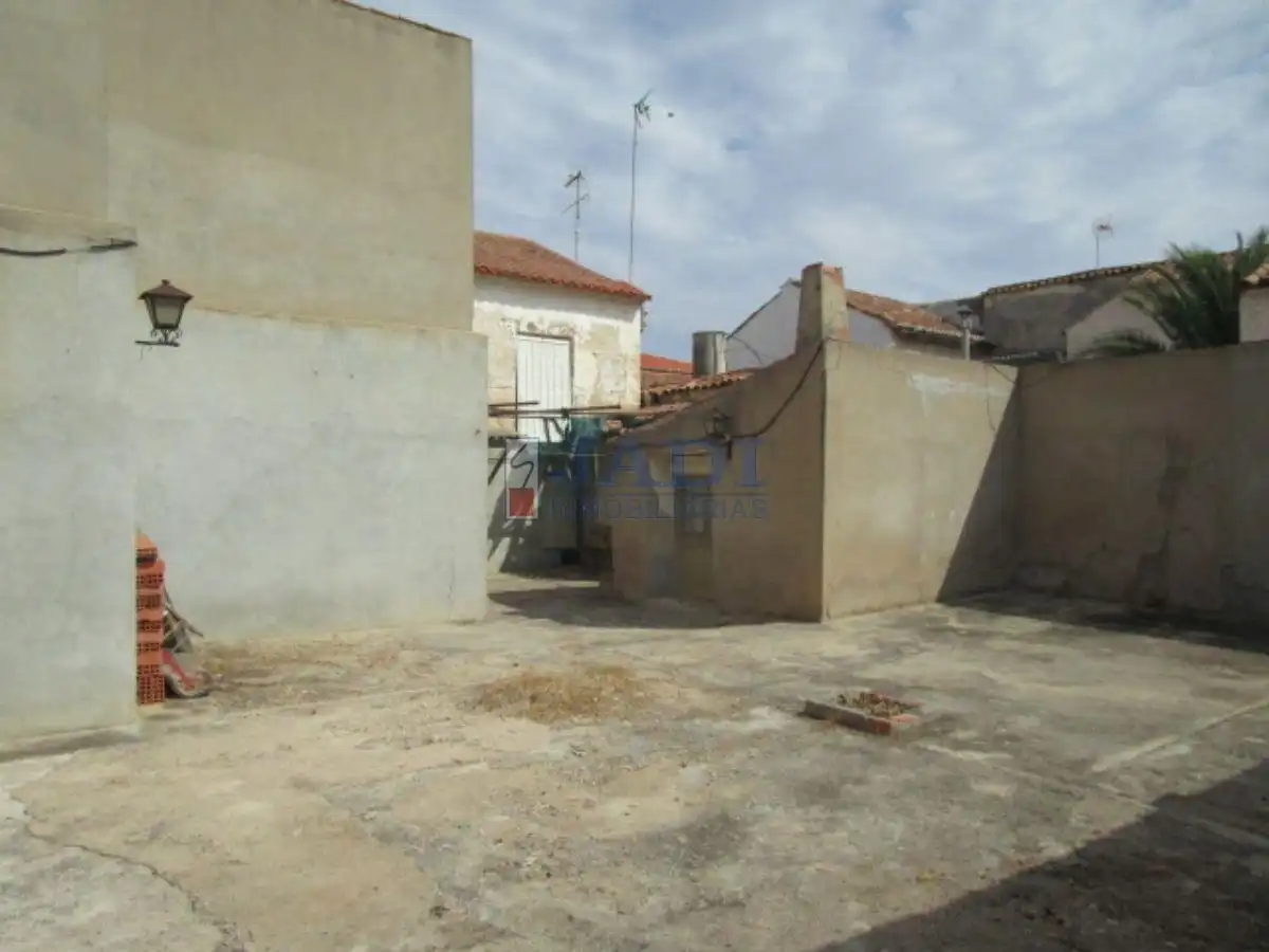 Vista exterior de Casa o chalet en venta en Santa Cruz de Mudela con Aire acondicionado