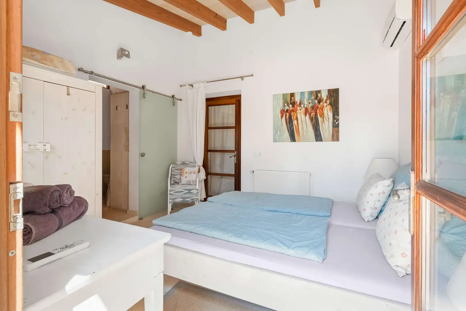 Dormitori de Finca rústica en venda en Felanitx amb Aire condicionat, Calefacció i Terrassa