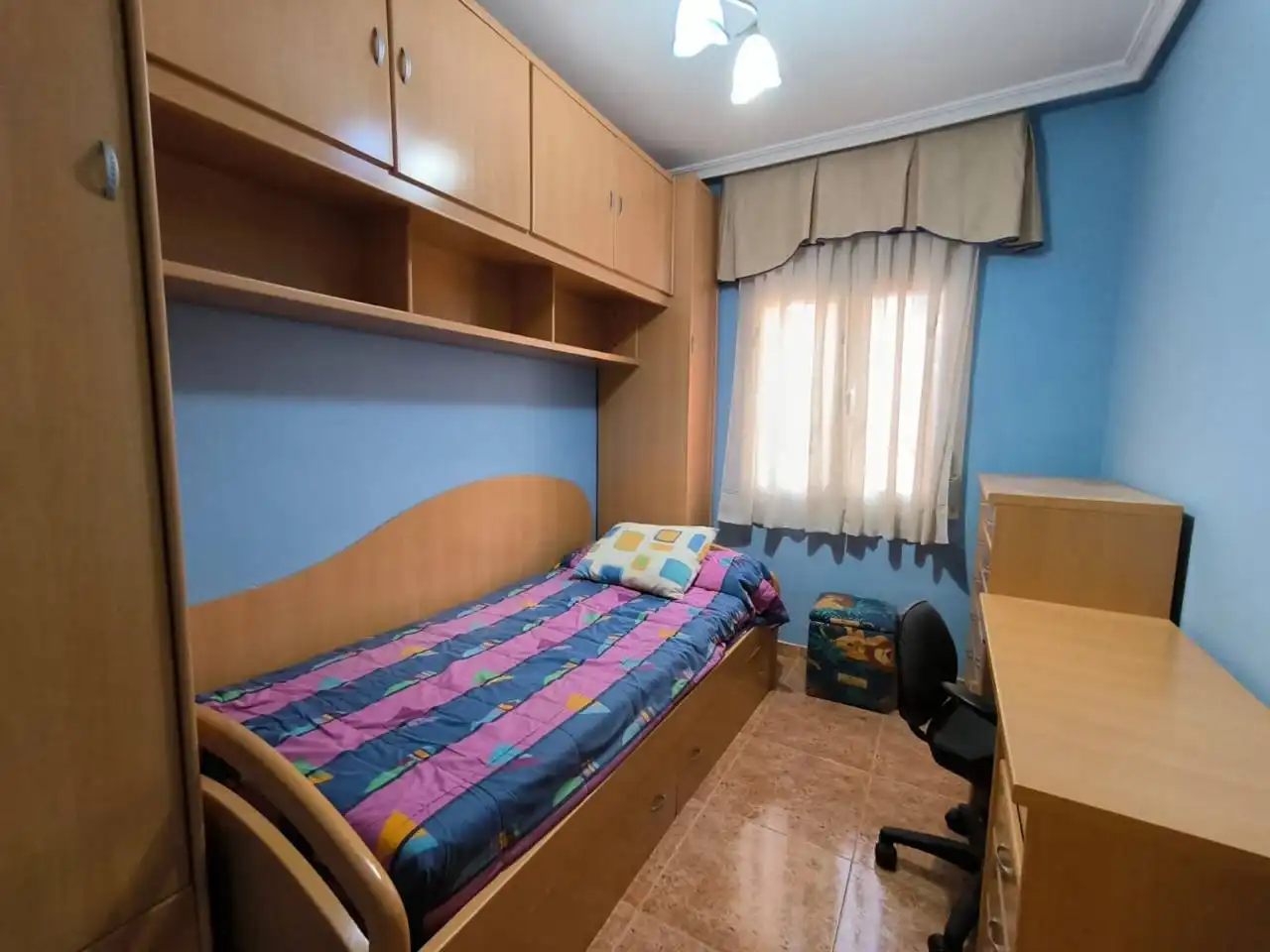 Flat with terrace for sale in Ensanche - Franciscanos, imagen 16