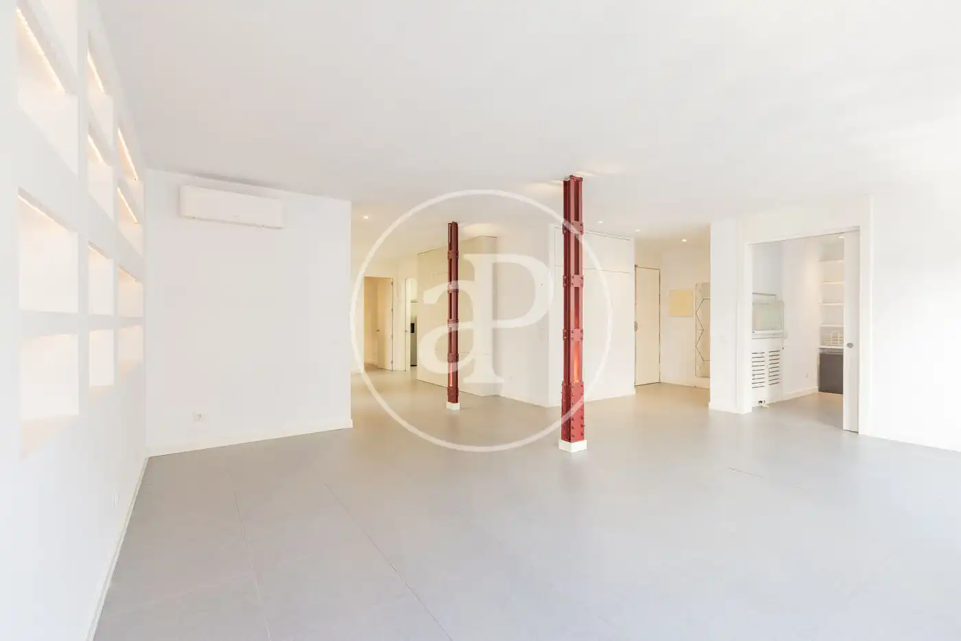 Piso de alquiler en Madrid con Aire acondicionado, Calefacción y Balcón