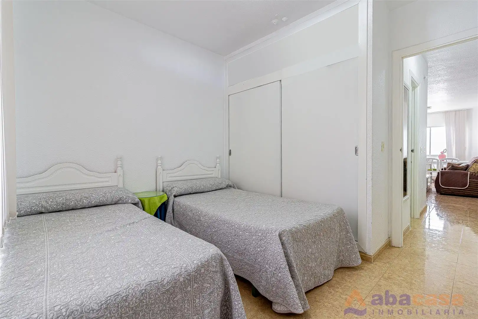 Bedroom of Flat for sale in La Manga del Mar Menor  with Terrace, Furnished and Oven