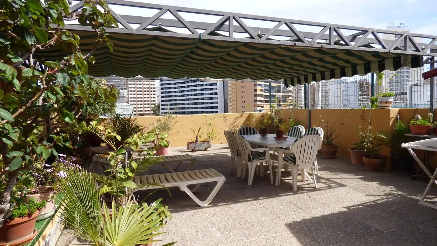 Terrasse von Maisonette zum Verkauf in Benidorm mit Terrasse
