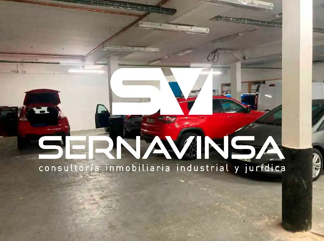 Parking de Nave industrial en venta en Granollers