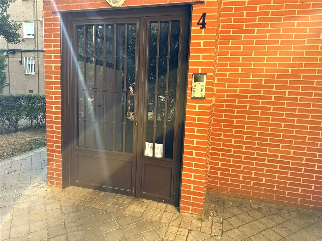 Vista exterior de Pis en venda en Madrid
