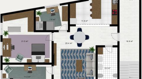 Photo 2 of House or chalet for sale in Calle Almenas, Bellavista,  Sevilla Capital