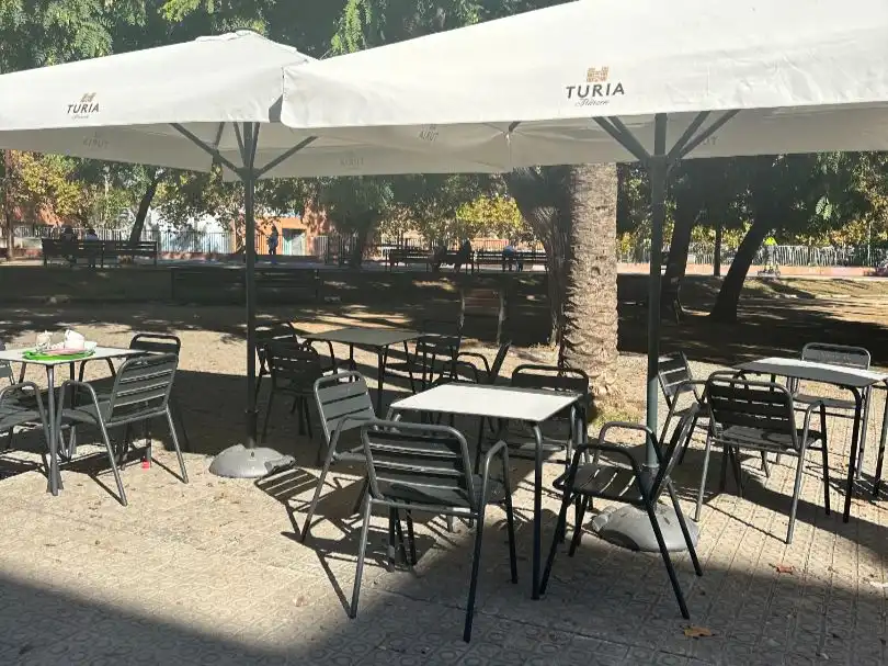 Terrassa de Local en traspas en Vilanova i la Geltrú amb Aire condicionat